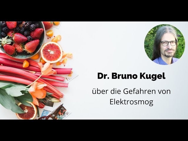 Dr. Bruno Kugel über die Gefahren von Elektrosmog