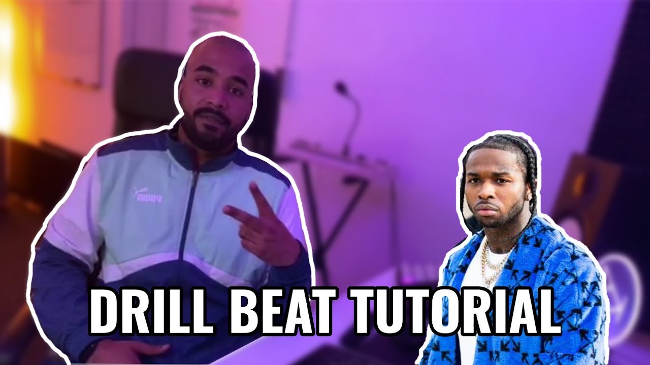 Drill Beat Tutorial mit Kimbo Beatz | Wie baut man einen Drill Beat? (Deutsch)
