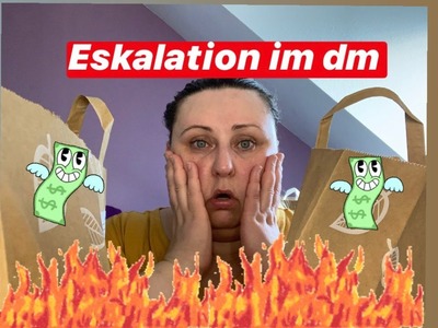 ????Eskalation im dm????.dm Haul.Shoppen mit Yvonne????????.Juli 2020