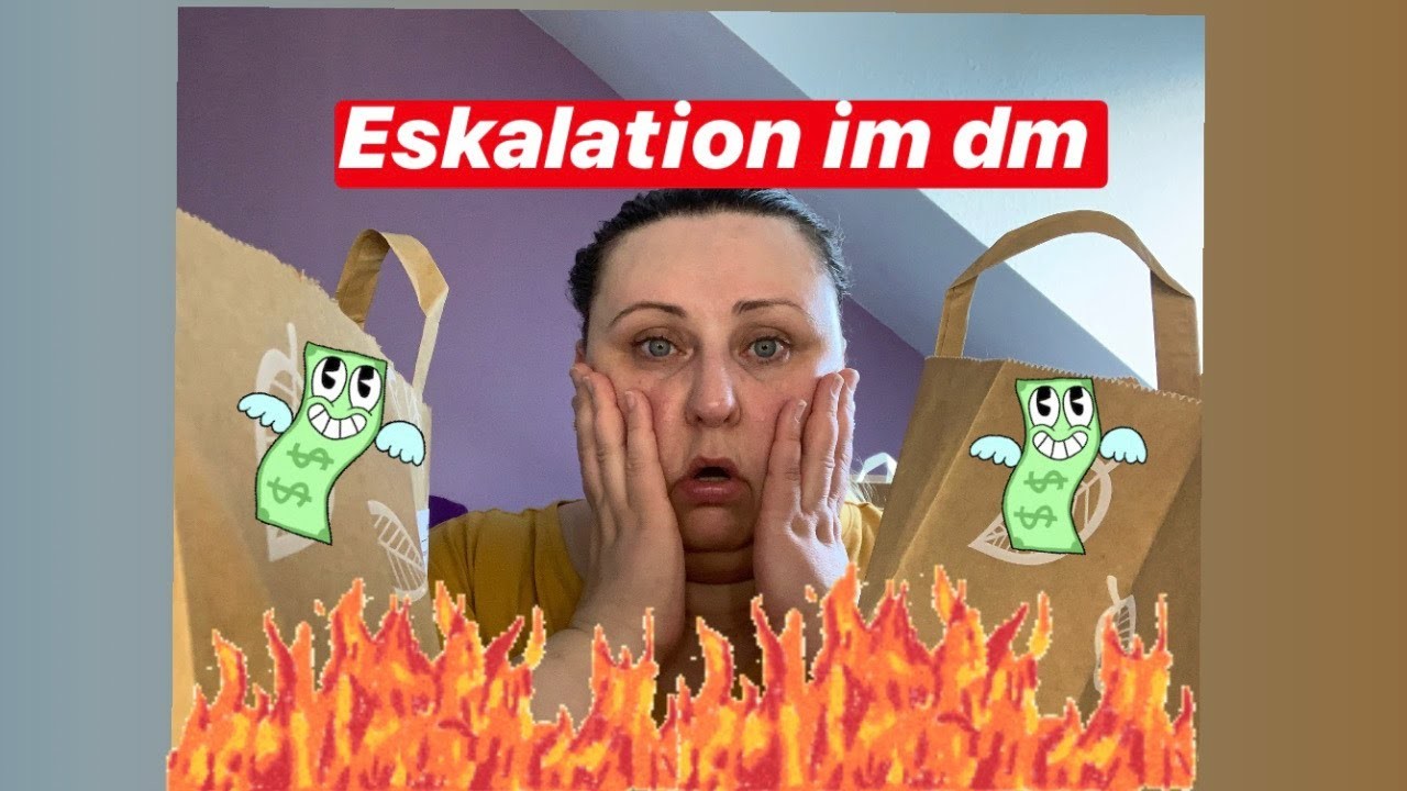 ????Eskalation im dm????.dm Haul.Shoppen mit Yvonne????????.Juli 2020