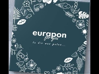 EURAPON Apotheken Box 14,95€ | Wahnsinn .  Wert über 110€ | #eurapon beautyoverageAstrid