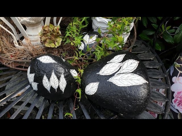 Garten "Steine mal anders" Bärbels Wohn & Deko Ideen