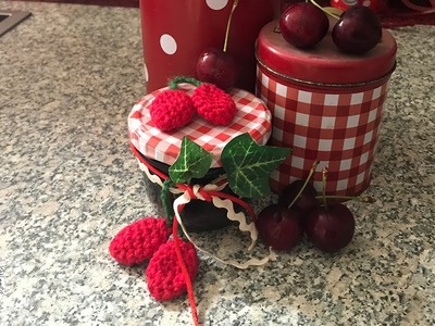 Kirschen häkeln. Woolhouse.de