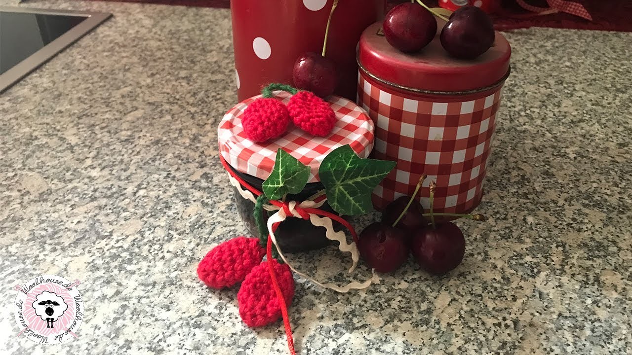 Kirschen häkeln. Woolhouse.de