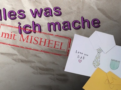 LEICHTES PAPIER HEMD BASTELN