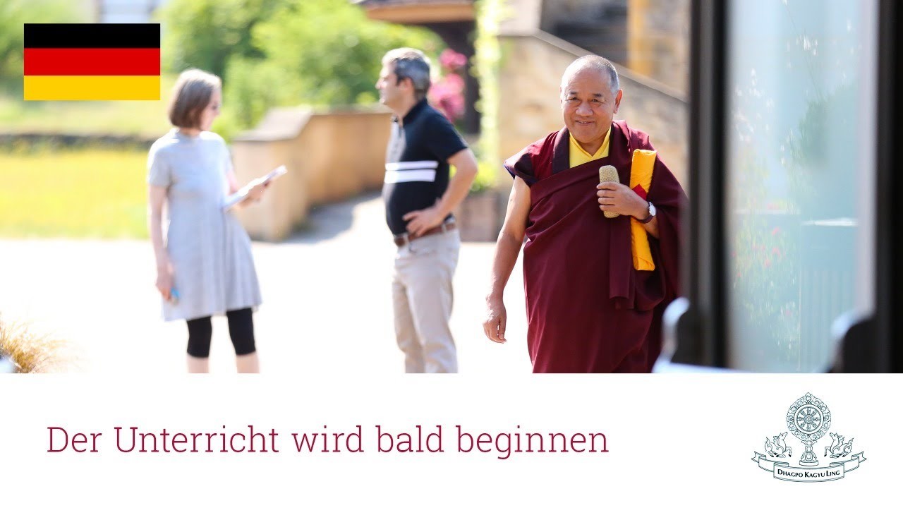 Live streaming khenpo Chödrak Thenpel Rinpoché Tib. De n°6 - 16.07.2020