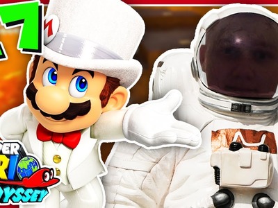???? Monde sammeln auf dem MOND ???? Super Mario Odyssey #27