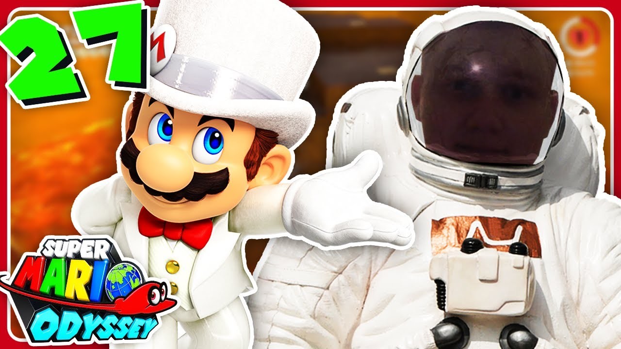 ???? Monde sammeln auf dem MOND ???? Super Mario Odyssey #27