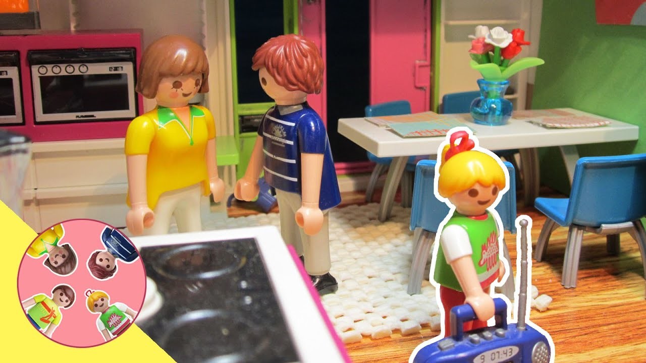 Playmobil Familie Dali - Was verheimlichen Mama und Papa?