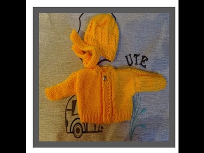 Puppenjacken stricken -   Схемы вязания - куртки для кукол