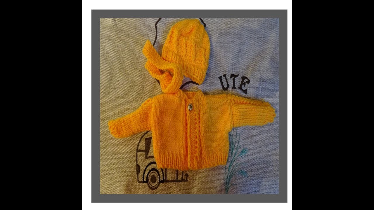 Puppenjacken stricken -   Схемы вязания - куртки для кукол