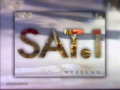 SAT1 Werbung (Dez 1995)