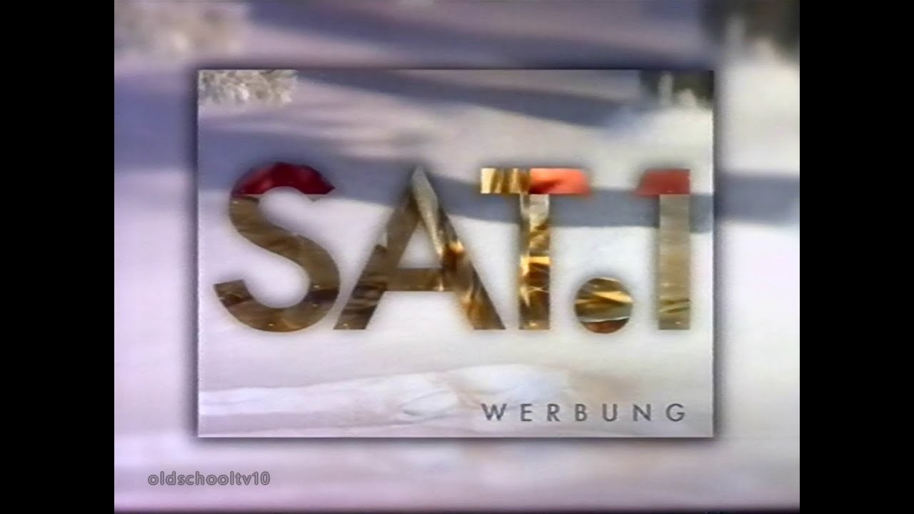 SAT1 Werbung (Dez 1995)