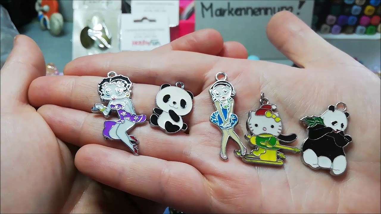 Schmuckwanderpaket und kleines DIY