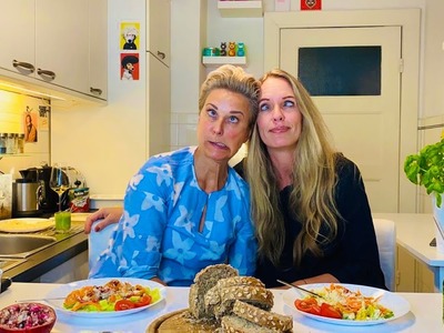 Sie rockt ihr Leben allein. Dann stirbt plötzlich der geliebte Vater ihrer kleinen Tochter.