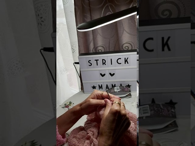 #stricken Top mit verschobenen raglan Linie ( Anleitung) Teil 3