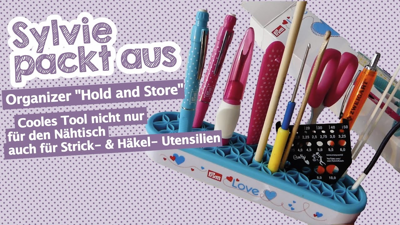 Sylvie packt aus - nützliche Helfer - Der Organizer "Hold & Store" #unboxing #tools
