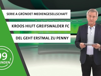 Toni Kroos, Serie A, DEL