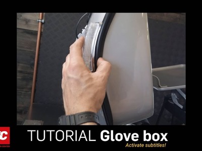 Tutorial Vespa PX Handschuhfach einbauen Montage