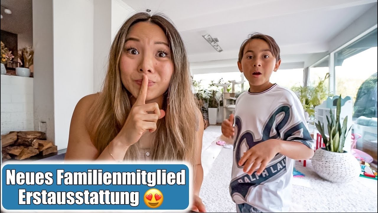 Unser neues Familienmitglied ???? Neue Erstausstattung | Dieser Hund passt! Degu Käfig | Mamiseelen