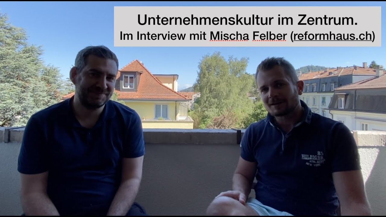Unternehmenskultur im Zentrum. Im Gespräch mit Mischa Felber, Geschäftsleiter Reformhaus.ch