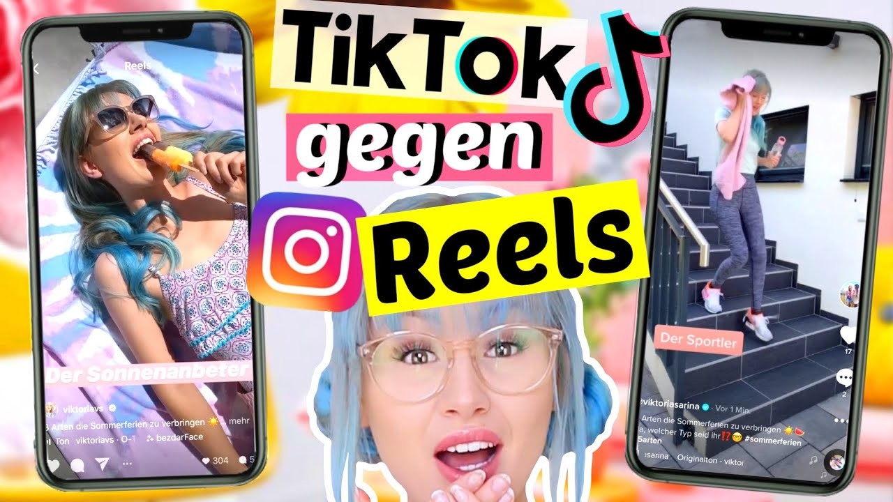 Wird TikTok ersetzt? ???? Ist Instagram REELS Schrott?  | ViktoriaSarina