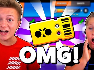 ASH kauft Max den GANZEN Brawl Pass! ???? (Mega Luck) ???? Ash und Max