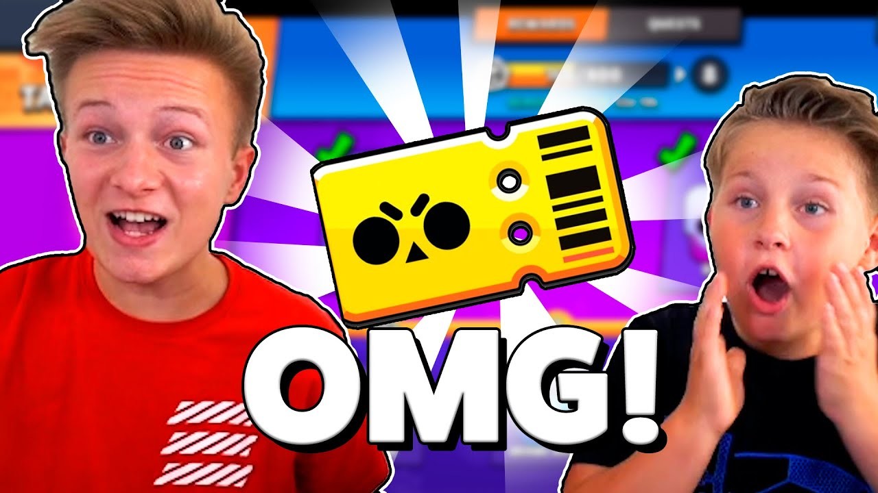 ASH kauft Max den GANZEN Brawl Pass! ???? (Mega Luck) ???? Ash und Max