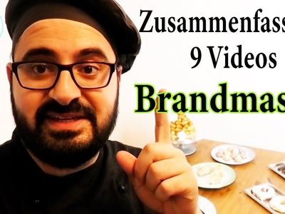Brandmasse I Brandteig selber machen. Windbeutel-Rezepte selber machen. Mainii