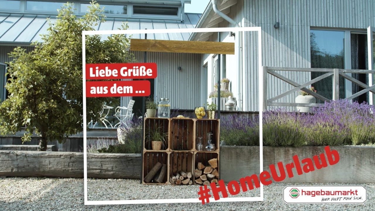 Cocktailbar aus Obstkisten selber bauen | #HomeUrlaub Tipp #2