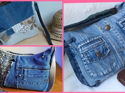 Cute jeans purse handbag design for girls