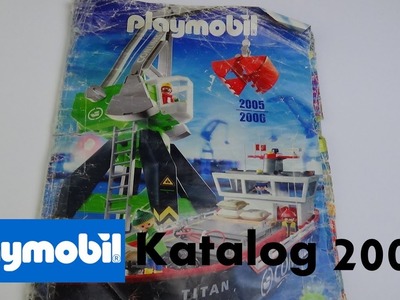 Der Playmobil-Katalog 2005 2. Halbjahr | ESPLAYGO
