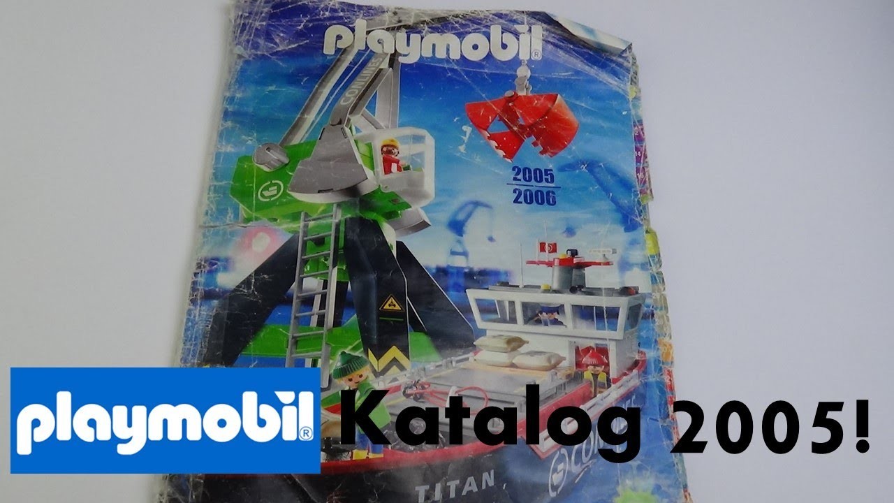 Der Playmobil-Katalog 2005 2. Halbjahr | ESPLAYGO