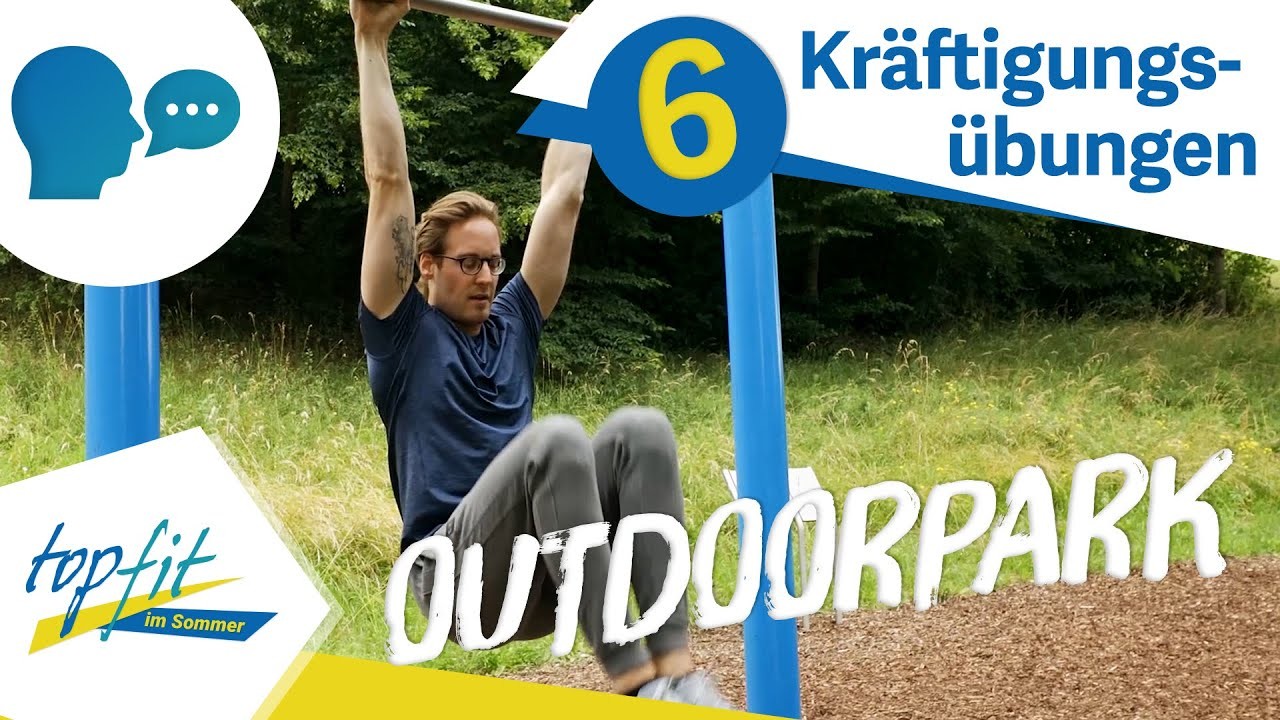 Die 6 besten Übungen im OUTDOORPARK | Bodyweight-Training | Calisthenics