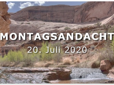"Elias" - Montagsandacht am 20.07.