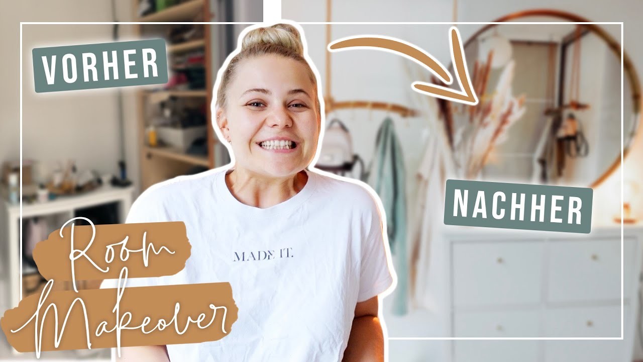 ENDLICH! Das DIY Room Makeover ????✨ – Easy Upcycling Ideen! (Makeover #2)