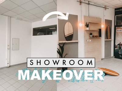 Extreme Room Makeover - DIY Showroom Gestaltung und Umbau | EASY ALEX