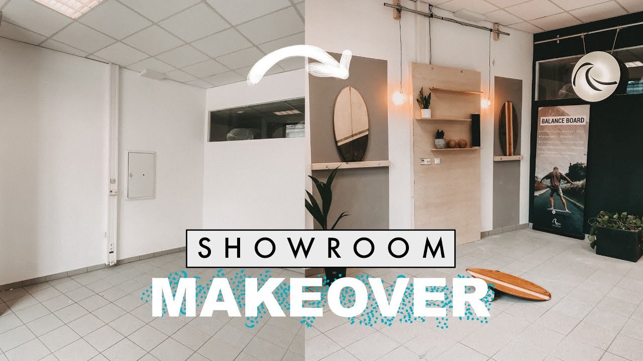 Extreme Room Makeover - DIY Showroom Gestaltung und Umbau | EASY ALEX