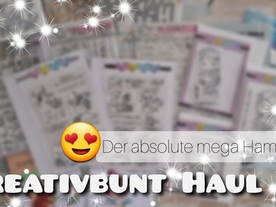 [#haul] Kreativbunt Haul - der absolute mega Hammer ???????? | # 2.54