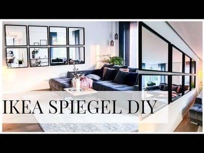 IKEA Spiegel DIY| einfach, günstig & stylisch einrichten|Mirror DIY| einfache Dekoidee|Die Siwuchins
