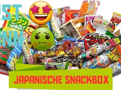 Japanische Snackbox | Amazon | Süßigkeiten aus Japan | Die Geschmacksreise!