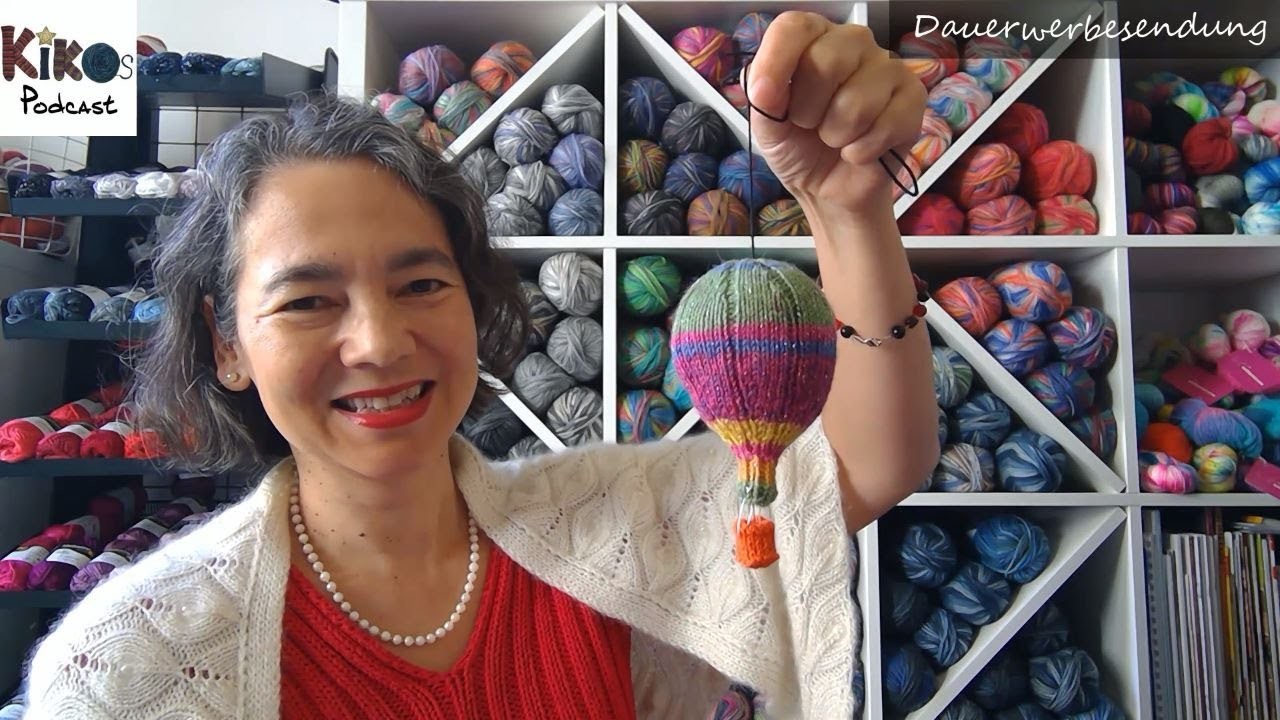 Kikos Podcast (Folge 59) - Heißluftballon & Haruni Dreieckstuch