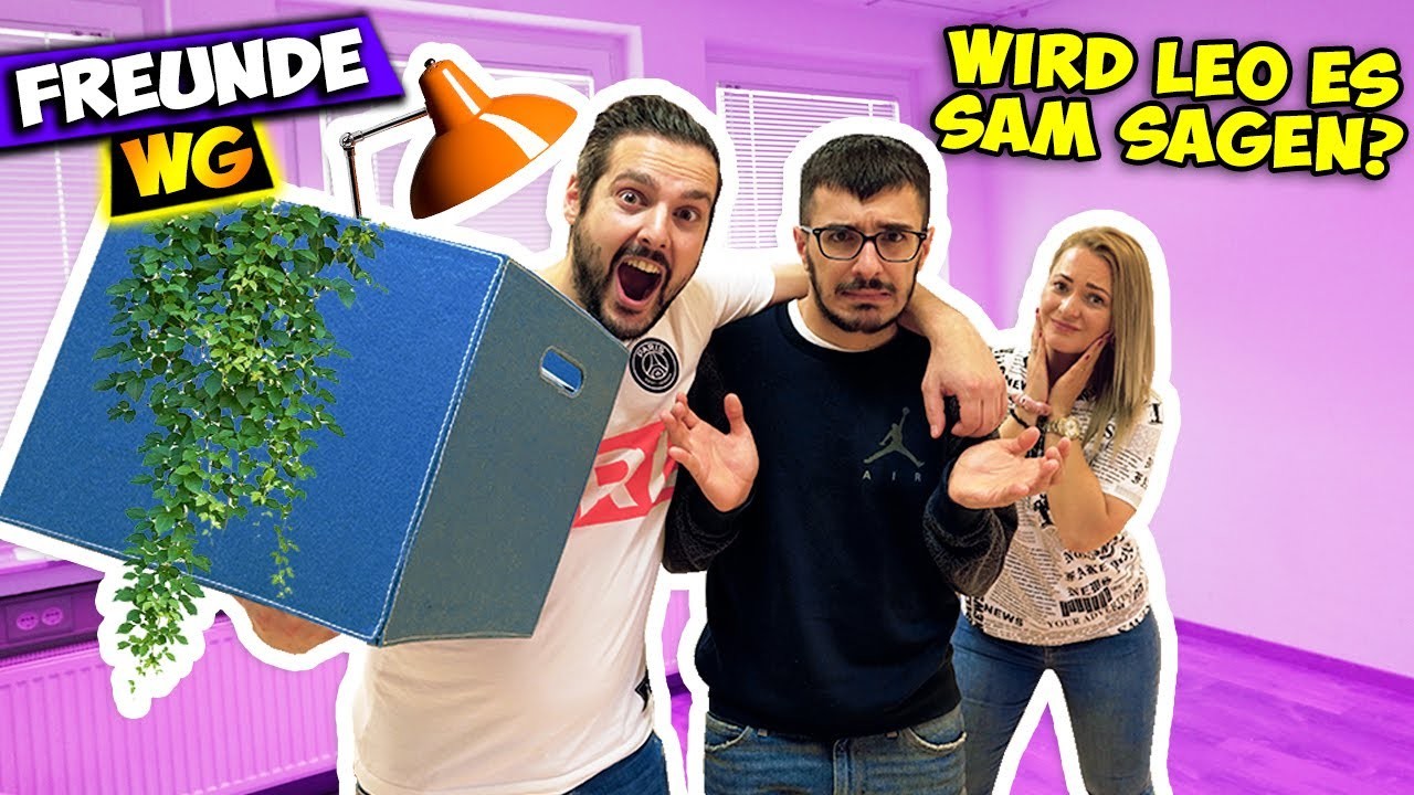 LEO WILL NICHT EINZIEHEN! Sam wird enttäuscht sein. Freunde WG #64