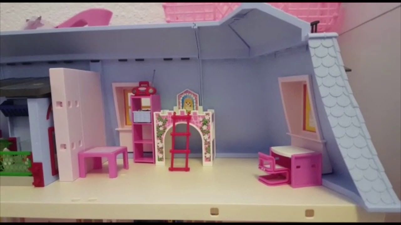 Playmobil Kinderzimmer einrichten❤️????????