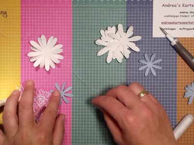 Raumdeko mit Handstanzen - Stampin'Up! für Groß und Klein