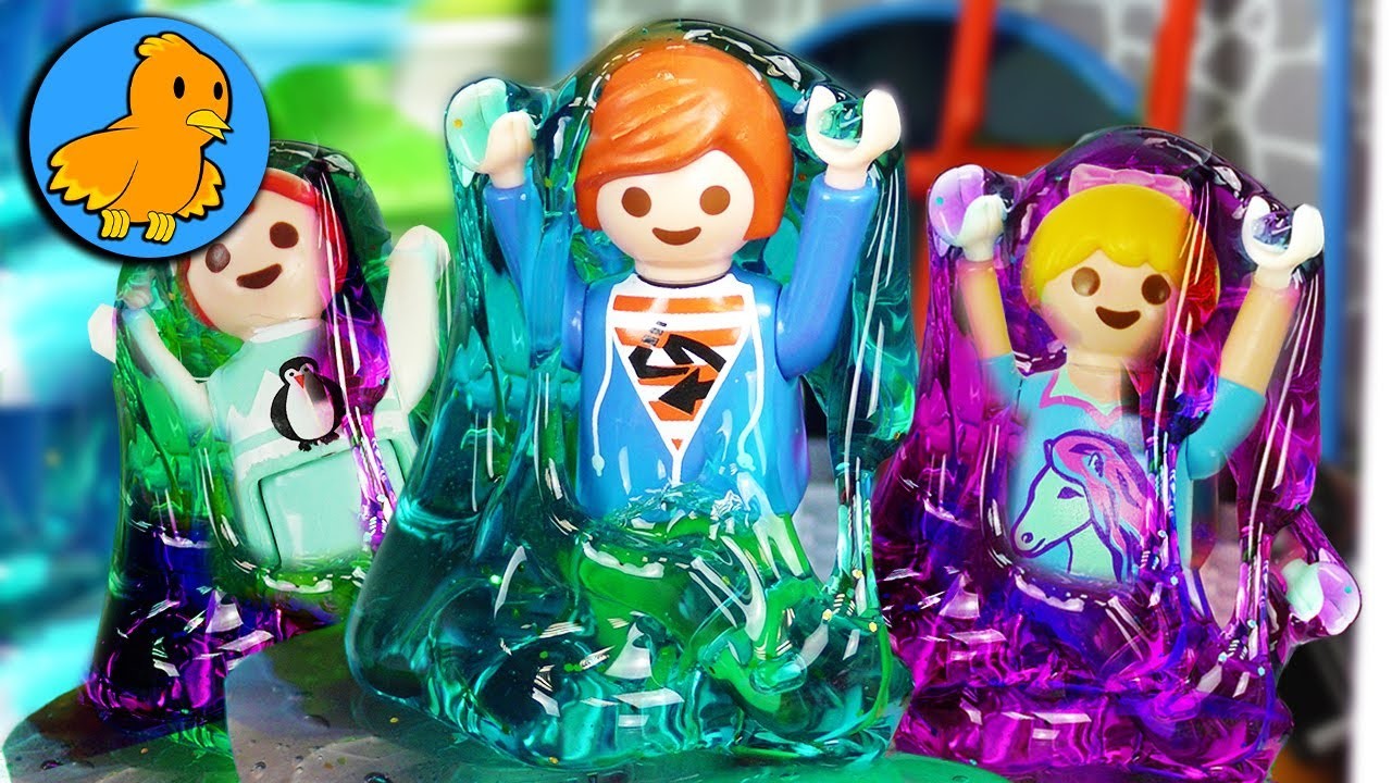 SCHLEIM Alptraum bei Familie Vogel | ÜBERALL SCHLEIM | Playmobil Film Deutsch |