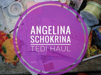 Tedi Haul - Bastelkram - 26.06.2020