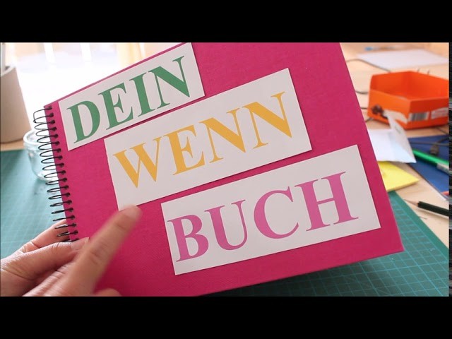 Wenn Buch DIY