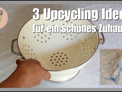 3 einfache Upcycling Ideen für ein schönes Zuhause | Regale, Lampen und Co. | Mein Dachbodenfund
