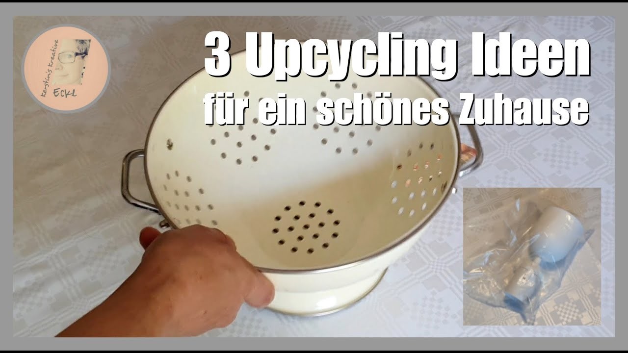 3 einfache Upcycling Ideen für ein schönes Zuhause | Regale, Lampen und Co. | Mein Dachbodenfund